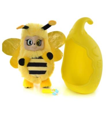 Bush Baby Friends Bree Pszczółka. Wydawca: Pierot Wydawnictwo. SmakLiter.pl Opakowanie Bush Baby Friends Bree Pszczółka