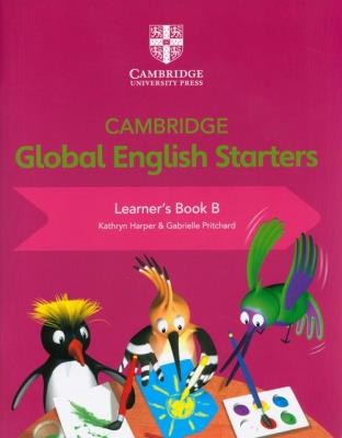 Cambridge Global English Starters Learner's Bo. Autor: Harper Kathryn, Gabrielle Pritchard. SmakLiter.pl Okładka książki Cambridge Global English Starters Learner's Bo