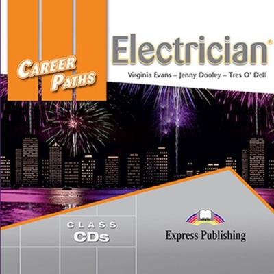 Career Paths Electrician CD. Autor: Evans Virginia, Dooley Jane. SmakLiter.pl Okładka książki Career Paths Electrician CD