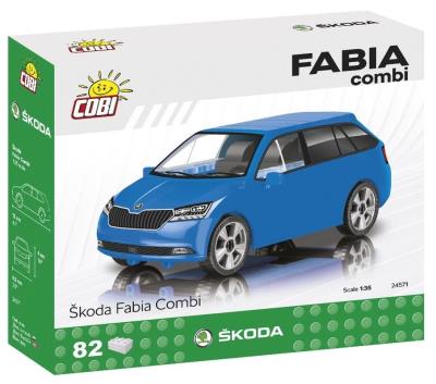 Opakowanie Cars Skoda Fabia Combi