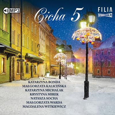 Okładka książki CD MP3 CICHA 5