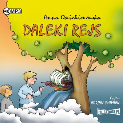 Okładka książki CD MP3 DALEKI REJS