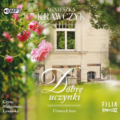 CD MP3 DOBRE UCZYNKI UŚMIECH LOSU TOM 2. Autor: Krawczyk Agnieszka. SmakLiter.pl Okładka książki CD MP3 DOBRE UCZYNKI UŚMIECH LOSU TOM 2