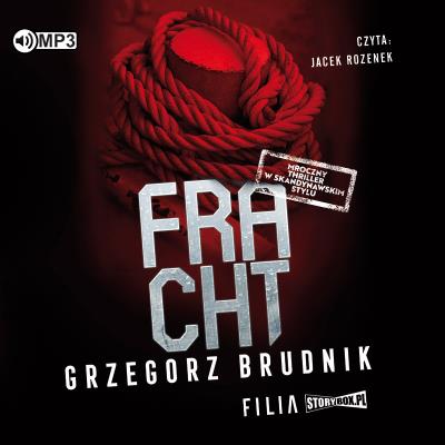 Okładka książki CD MP3 FRACHT
