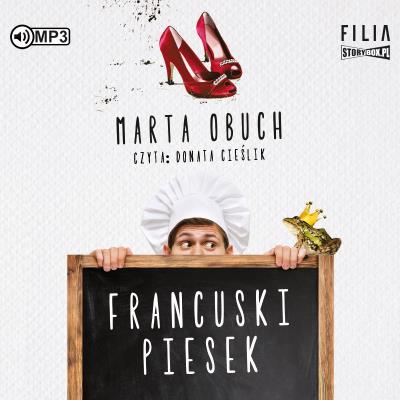 Okładka książki CD MP3 FRANCUSKI PIESEK