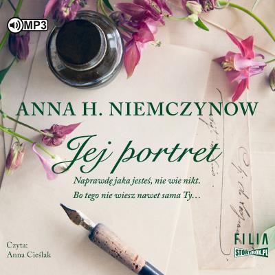 CD MP3 JEJ PORTRET. Autor: Niemczynow Anna H.. SmakLiter.pl Okładka książki CD MP3 JEJ PORTRET