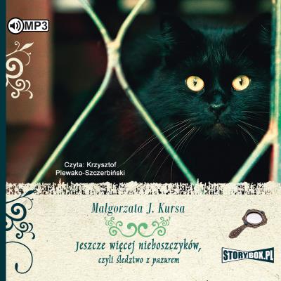 Okładka książki CD MP3 JESZCZE WIĘCEJ NIEBOSZCZYKÓW CZYLI ŚLEDZTWO Z PAZUREM