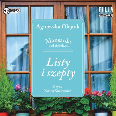 Okładka książki CD MP3 LISTY I SZEPTY MANSARDA POD ANIOŁAMI TOM 2