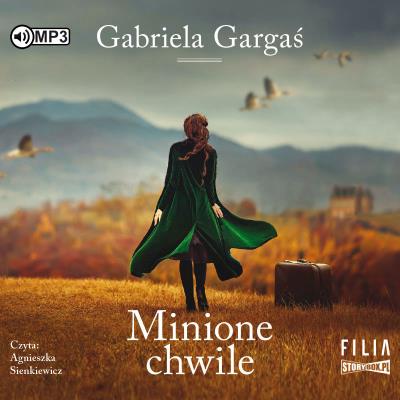 Okładka książki CD MP3 MINIONE CHWILE