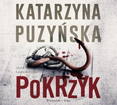 Okładka książki CD MP3 POKRZYK