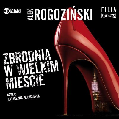 Okładka książki CD MP3 ZBRODNIA W WIELKIM MIEŚCIE