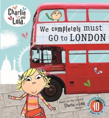 Opakowanie Charlie and Lola: We Completely Must Go to London