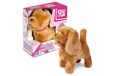 Opakowanie Chodzący rudy Piesek Edu&Fun