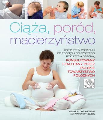 Okładka książki Ciąża, poród, macierzyństwo