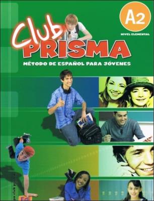 Okładka książki Club Prisma A2 Libro del alumno EDI-NUMEN