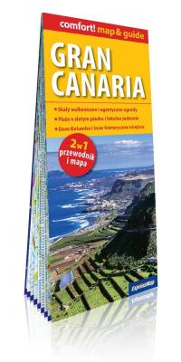 Comfort!map&guide Gran Canaria 2w1 w.2019. Autor: Waszczuk Agnieszka. SmakLiter.pl Okładka książki Comfort!map&guide Gran Canaria 2w1 w.2019