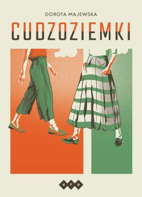 Cudzoziemki. Autor: Czajkowska-Majewska Dorota. SmakLiter.pl Okładka książki Cudzoziemki