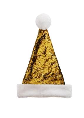 Opakowanie Czapka z obracanymi cekinami złota