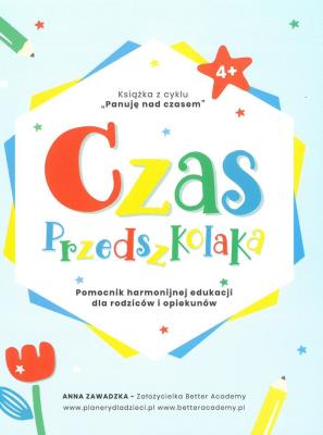 Okładka książki Czas przedszkolaka