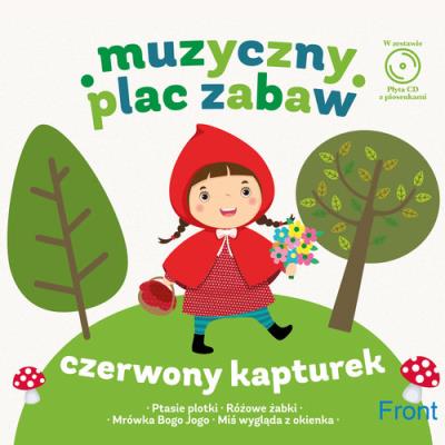 Okładka książki Czerwony kapturek