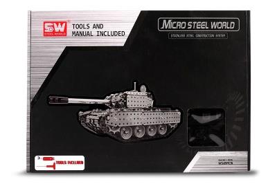 Opakowanie Czołg do skręcania metal 952 elementów