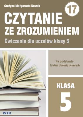 Okładka książki Czytanie ze zrozumieniem dla kl. 5 SP