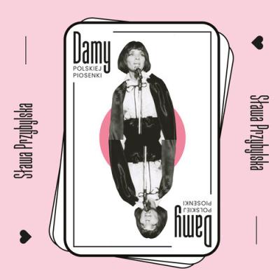 Okładka książki Damy polskiej piosenki Sława Przybylska