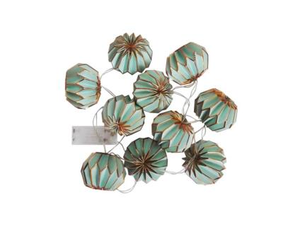 Opakowanie Dekoracyjne oświetlenie LED 10szt miętowe