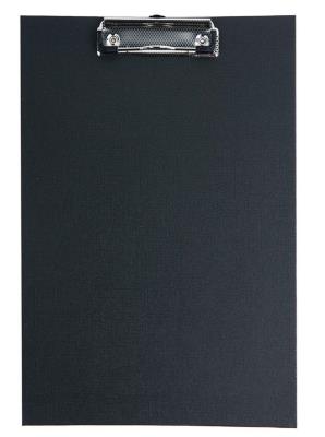 Opakowanie Deska A4 PVC z klipem czarna D.RECT
