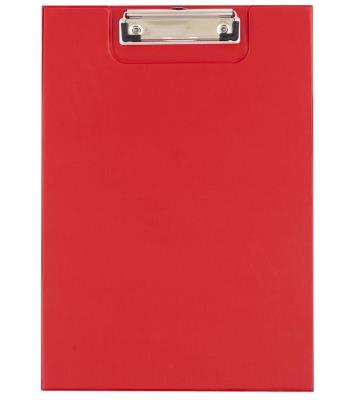 Opakowanie Deska A5 PVC z klipem czerwona D.RECT