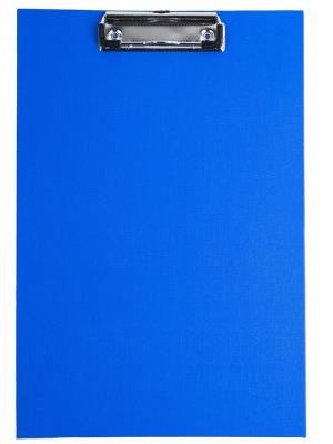 Opakowanie Deska A5 PVC z klipem niebieska D.RECT