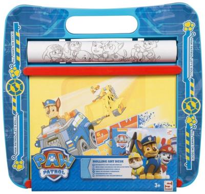 Opakowanie Deska do rysowania z rolką Psi Patrol