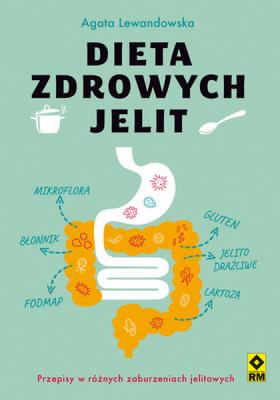 Okładka książki Dieta zdrowych jelit