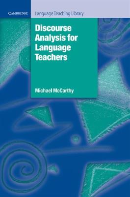 Discourse Analysis for Language Teachers. Autor: McCarthy Michael. SmakLiter.pl Okładka książki Discourse Analysis for Language Teachers