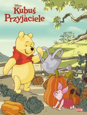 Okładka książki Disney. Kubuś Puchatek
