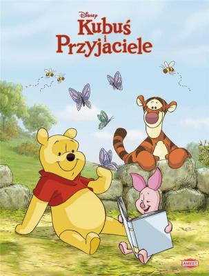 Okładka książki Disney. Kubuś Puchatek