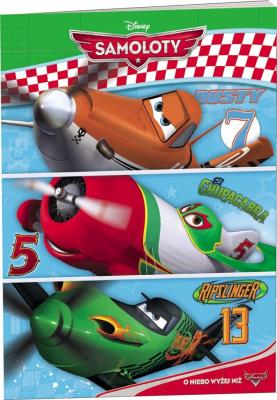 Okładka książki Disney. Samoloty