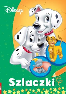 Okładka książki Disney. Szlaczki