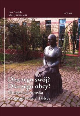 Dlaczego swój? Dlaczego obcy?. Autor: Nowicka Ewa, Witkowski Maciej. SmakLiter.pl Okładka książki Dlaczego swój? Dlaczego obcy?