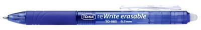 Długopis automat. wymazywalny (20szt) TOMA. Wydawca: TOMA. SmakLiter.pl Opakowanie Długopis automat. wymazywalny (20szt) TOMA
