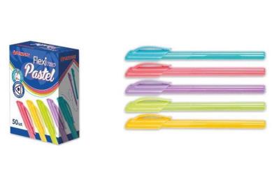 Opakowanie Długopis Flexi Trio Pastel niebieski (50szt)
