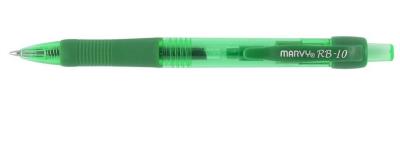 Opakowanie Długopis RB-10 zielony (12szt) UCHIDA