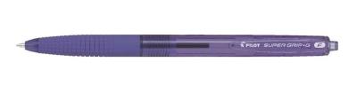 Opakowanie Długopis Super Grip G automat. fioletowy (12szt)