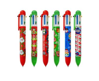 Opakowanie Długopis świąteczny 6-kolorowy (36szt)