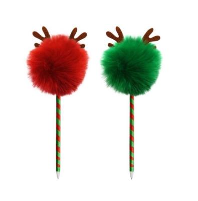 Długopis z pomponem i rogami mix kolorów (24szt). Wydawca: incood.. SmakLiter.pl Opakowanie Długopis z pomponem i rogami mix kolorów (24szt)