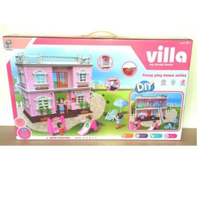 Domek dla lalek ze światłem. Wydawca: Pierot Wydawnictwo. SmakLiter.pl Opakowanie Domek dla lalek ze światłem