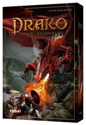 Opakowanie Drako: Smok i Krasnoludy REBEL