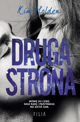 Druga strona. Autor: Holden Kim. SmakLiter.pl Okładka książki Druga strona