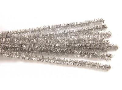 Opakowanie Druty metaliczne srebrne 10szt FOLIA PAPER