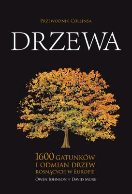 DRZEWA PRZEWODNIK COLLINSA WYD. 3. Autor: Owen Johnson, David More. SmakLiter.pl Okładka książki DRZEWA PRZEWODNIK COLLINSA WYD. 3